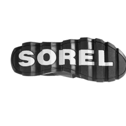 Sneakers*Sorel Sneak Kinetic Black Sea Salt